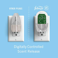 Febreze Odor-Fighting Fade Defy PLUG Air Freshener Refill, Gain Original Scent, (5) .87 fl. oz. Oil Refills & 1 Warmer