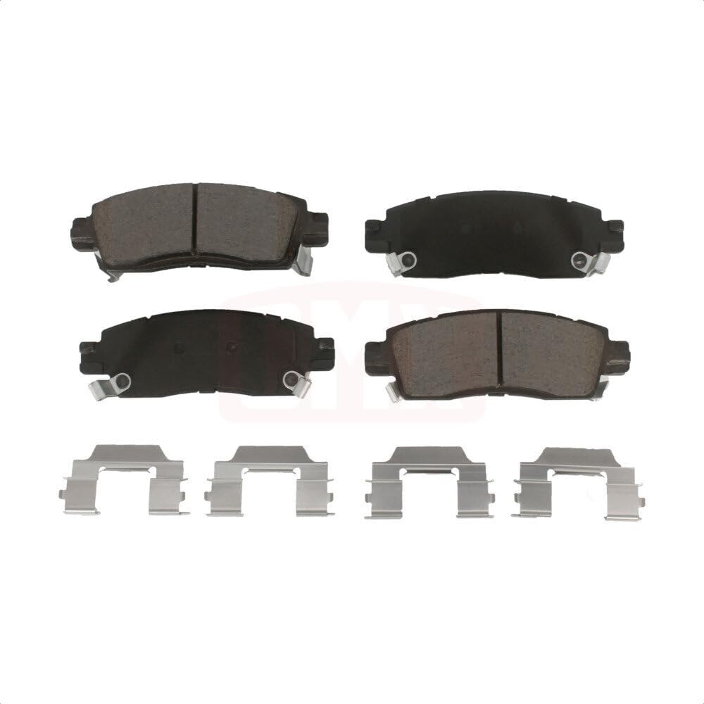 Rear Ceramic Disc Brake Pads CMX-D883 For Chevrolet GMC Traverse Trailblazer Acadia Buick Enclave XL