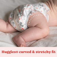 Huggies Size 7 Diapers, Snug & Dry Baby Diapers, Size 7 (41+ lbs), 92 Ct (2 Packs of 46), Packaging May Vary