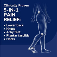 Dr. Scholl’s® Custom Fit® Orthotics 3/4 Length Inserts, CF 440, Customized for Your Foot & Arch, Immediate All-Day Pain Relief, Lower Back, Knee, Plantar Fascia, Heel, Insoles Fit Men & Womens Shoes