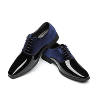 Exquisite Handcrafted Men's Dress Shoes - Luxurious Slip-On Design, Square Toe, Durable Rubber Sole for All Seasons, Comfortable Walking Experience - For Men - Suitable for Formal Occasions, Business & Parties - Perfect Gift