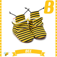 Newborn Baby Animals Warm Fleece Socks Shoes Autumn Winter
