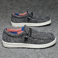 Good Grip Men's Skate Shoes, Breathable Easily Wiped Clean Lace-up Sneakers, Men's Footwear
