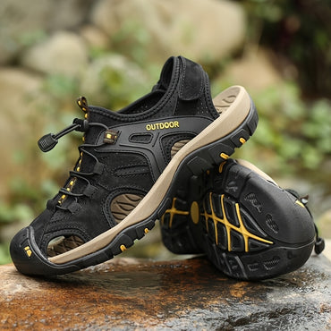 2025 Adult New Large Size Men'S Sandals Leisure And Comfortable Outdoor Sports