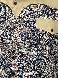 Men'S Casual Shirt, Geometric Pattern Print - Casual Buttons Long Sleeve Casual Party, Daily Festival, Four Seasons, Lapel Long Sleeve Outdoor Shirt, Comfortable Men'S Spring and Autumn Shirt, Fashion Top
