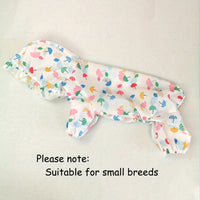 Waterproof Pet Raincoat For Small Dogs - Cute And Functional Outdoor Dog Apparel