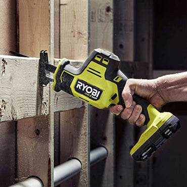 RYOBI 18V ONE+ HP Compact Brushless One-Handed Reciprocating Saw