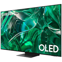 Samsung QN55S95CAFXZA 55 inch HDR Quantum Dot OLED Smart TV 2023 Bundle with 2 YR CPS Enhanced Protection Pack
