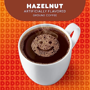 Dunkin' Hazelnut Flavored Coffee, 60 Keurig K-Cup Pods