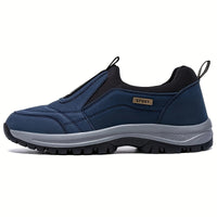 [Comfortable Men's Shoes] Breathable And Comfortable Spring And Summer Men's Casual Shoes | One Foot On Black/blue New Products Selling Well
