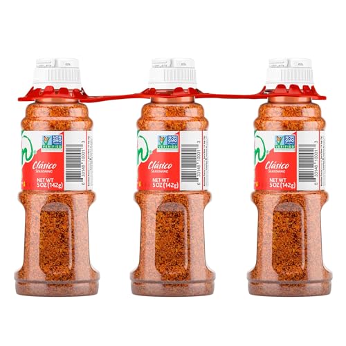 Tajín Clásico Chile Lime Seasoning 5 oz (Pack of 3)