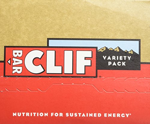 SCS Clif Bar Energy Bar, Variety Pack - 2.4 Oz. - 24 Ct.