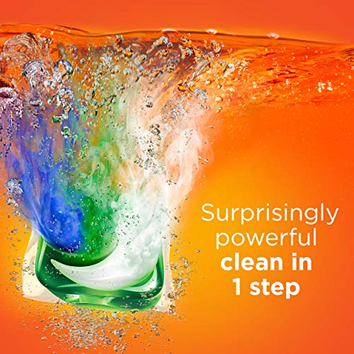 Tide PODS Liquid Laundry Detergent Pacs, Clean Breeze, 72 Count, Ocean