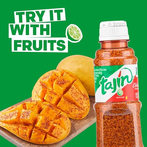 Tajín Clásico Chile Lime Seasoning 5 oz (Pack of 3)