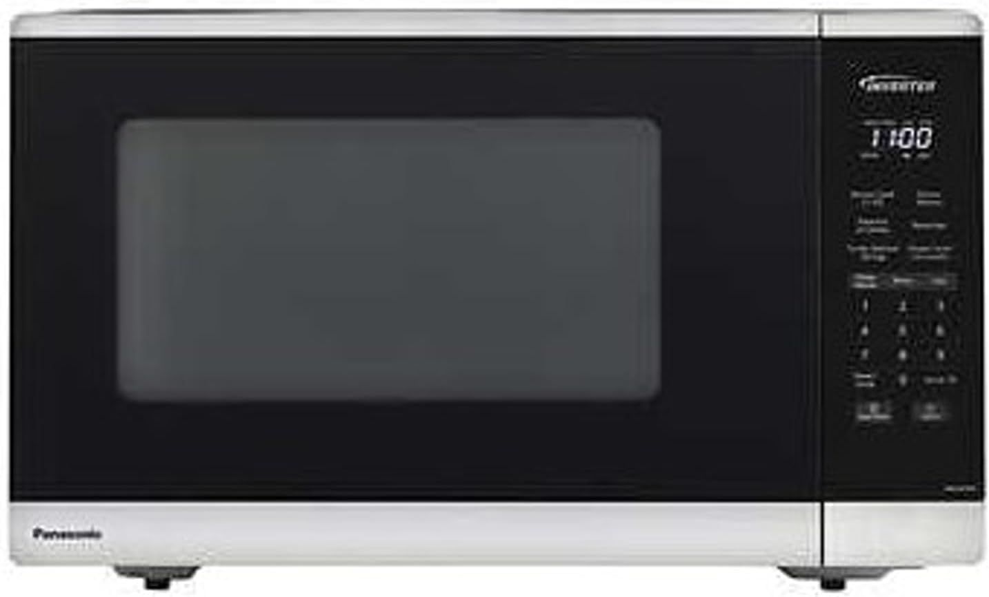 Panasonic PAN-NN-SC67NS 1.3 cu.ft. Countertop Microwave Oven - Stylish Design with Powerful Cooking Performance