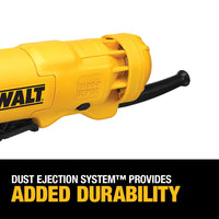 DEWALT Angle Grinder, 4.5 Inch, 11 Amp, With Paddle Switch (DWE402)