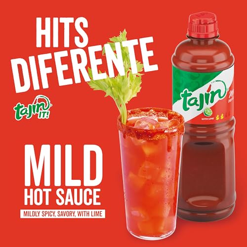 Tajin Mild Hot Sauce 15.38oz (Pack of 2)