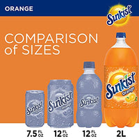 Sunkist Orange Soda, 67.6 Fl Oz Bottle