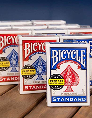 Bicycle Standard Index Playing Cards, 12 Pack