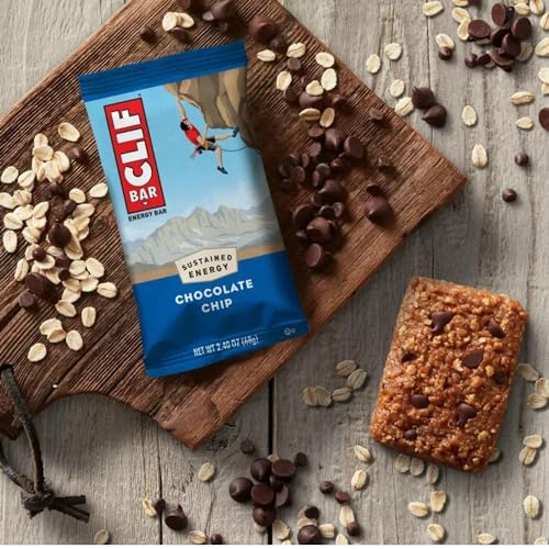 Clif Bar - Energy Bars - Variety Pack - Made with Organic Oats - 9-11g Protein - Non-GMO - Plant Based - 2.4 oz. (16 Count) GrisaBox - Clif Bar Variety Pack