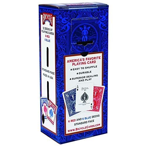 Bicycle Standard Index Playing Cards, 12 Pack