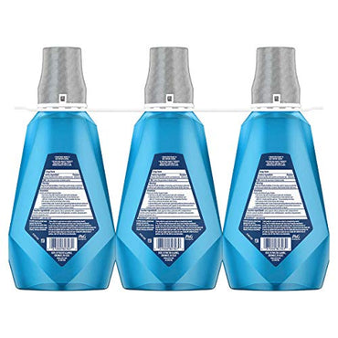 Extra Crest Pro-Health Advantage Mouthwash Deep Clean 33.8 Oz (3-Pack) Oral Care Wholesale Bulk Health & Beauty Oral Care Lighters