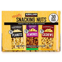 Kirkland Signature Variety Snacking Nuts, 3.0 lb-30 Count(Pack of 1)