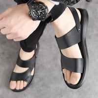 Men's Sandals, Durable Non Slip Outdoor Beach Water Shoes, Spring And Summer