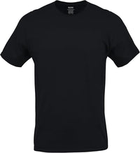 Gildan Men's Crew T-Shirts, Multipack, Style G1100 6 PACK WHITE
