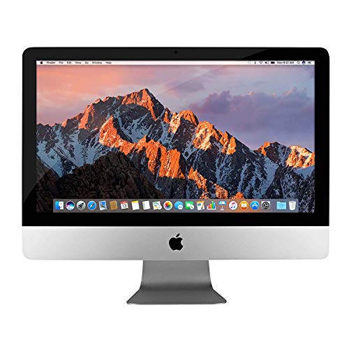 Apple iMac 21.5in 2.7GHz Core i5 (ME086LL/A) All In One Desktop, 8GB Memory, 256GB Solid State Drive, MacOS 10.12 Sierra (Renewed)