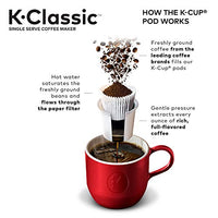 Keurig K-Classic K55 Single-Serve K-Cup Pod Coffee Maker, Patriot Blue, 6 to 10 oz. Brew Sizes