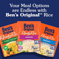 BEN'S ORIGINAL Ready Rice Basmati Rice, Easy Side Dish, 8.5 OZ Pouch (Pack of 6)