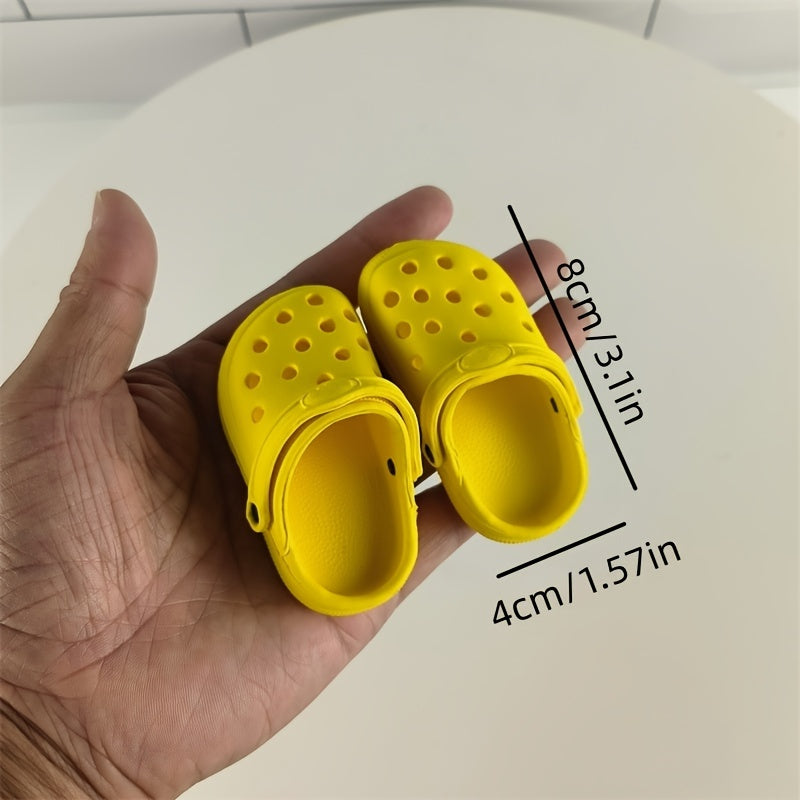 2pcs/set Pet Breathable And Comfortable Cat Shoes, Cute Puppy Sandals, Candy Color, Summer Outdoor Anti-slip, Anti-scratch, Durable Bite Dog Boots For Small Cats And Dogs Gifts Supplies