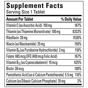 Nature Made Super B-Complex, 460 Tablets