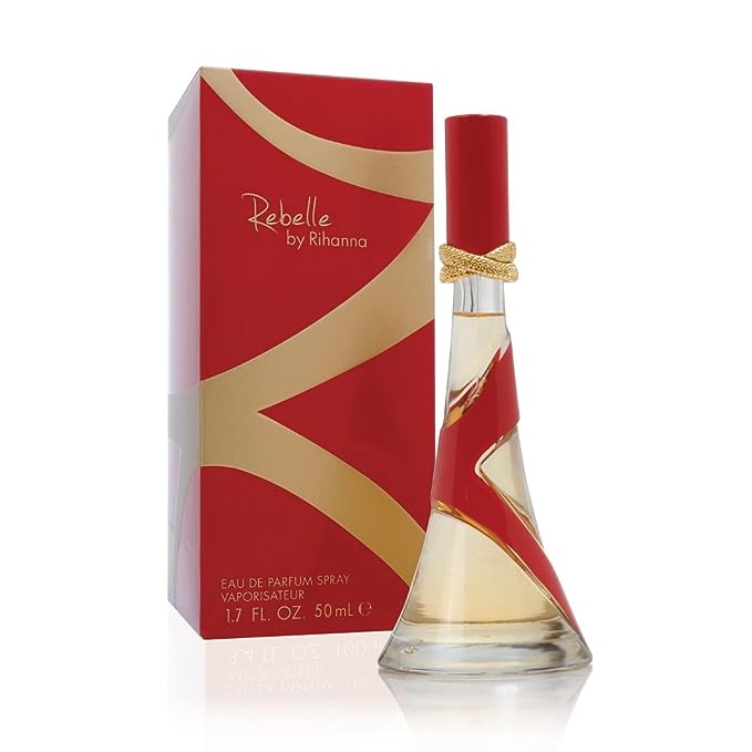 Rihanna Rebelle Eau de Parfum, Perfume for Women, 1.7 Oz