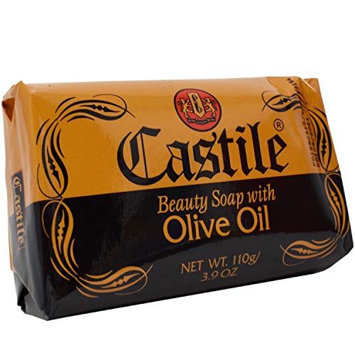 Castile Soap Beauty Soap With Olive Oil, 3.9 Ounces 6 pack