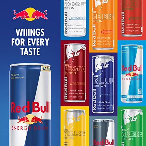 Red Bull Energy Drink, 8.4FL Oz, 12 count (Pack of 1)