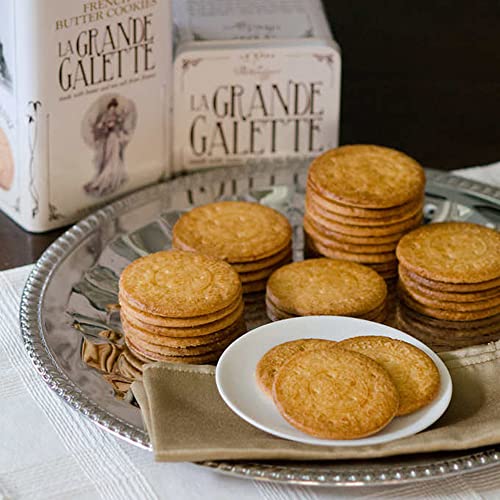 La Grande Galette French Butter Cookies -2 PACK