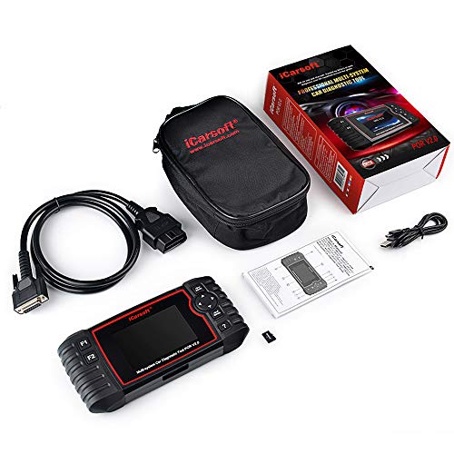 iCarsoft Auto Diagnostic Scanner POR V2.0 for Porsche with ABS Scan,Oil Service Reset ect