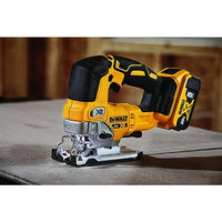 DEWALT 20V MAX XR Jig Saw, 3,200 Blade Speed, Cordless, Brushless Motor, LED Light, Bare Tool Only (DCS334B)