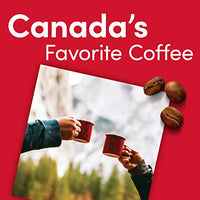 Tim Hortons Original Blend, Medium Roast Coffee, Single-Serve K-Cup Pods Compatible with Keurig Brewers, 100ct K-Cups