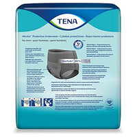 TENA Incontinence Underwear for Men, Maximum Absorbency, ProSkin, Medium - 80 Count