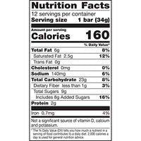 Nature Valley Granola Bars, Sweet and Salty Nut, Cashew, 12 ct, 14.4 OZ