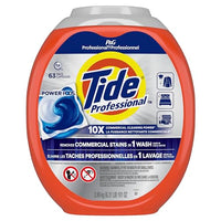 Tide Professional Commercial Power PODS Laundry Detergent, 63 Count (4 Count)