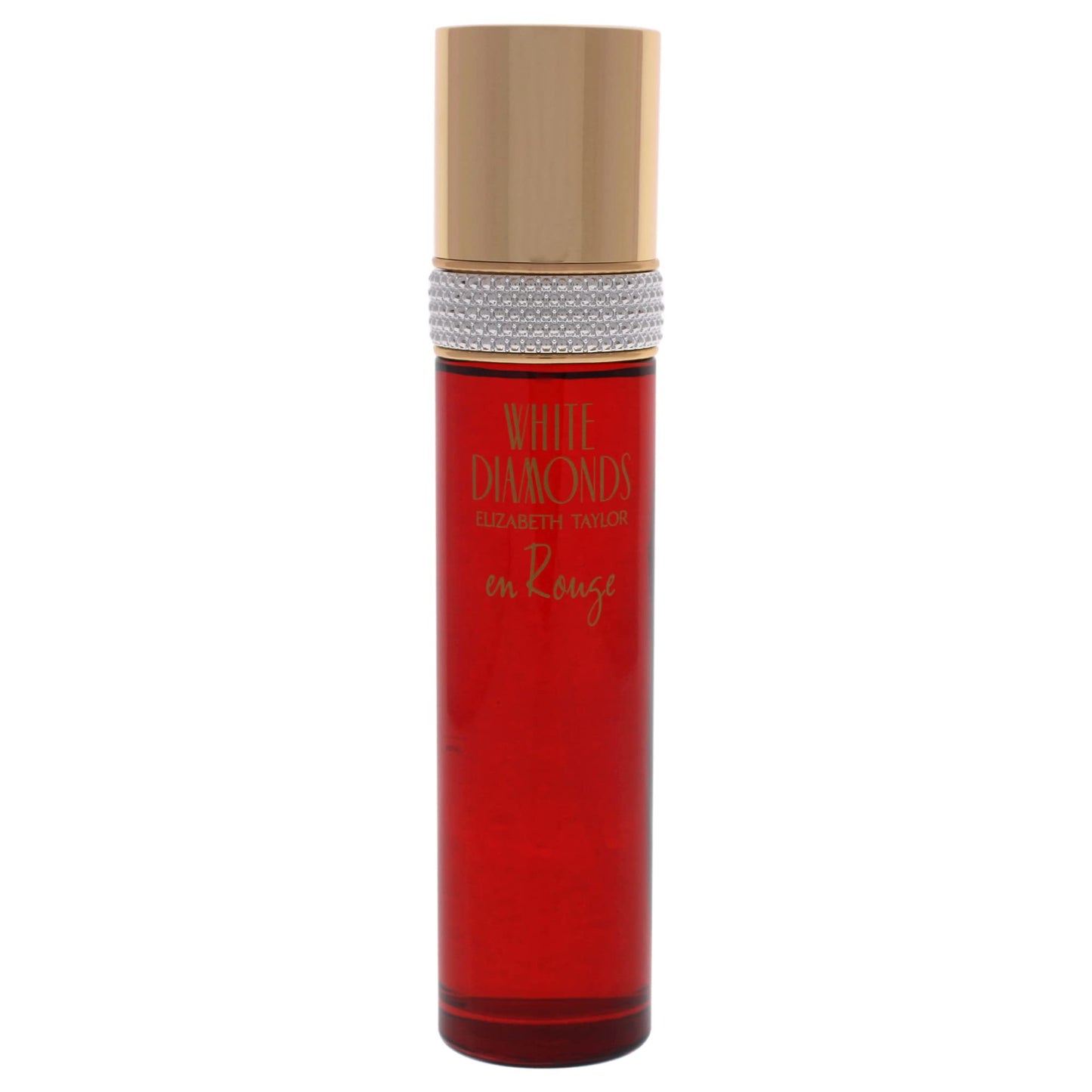 Elizabeth Taylor Women's Perfume, White Diamonds En Rouge, Eau De Toilette EDT Spray, 3.3 Fl Oz