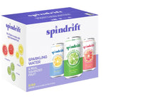 Spindrift Sparkling Water Variety, 12 fl oz, 30 ct