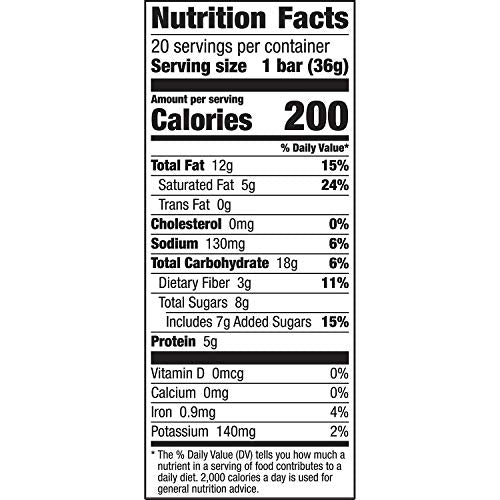 Nature Valley Crispy Creamy Wafer Bars, Peanut Butter Chocolate, 1.3 Oz, 20 Count