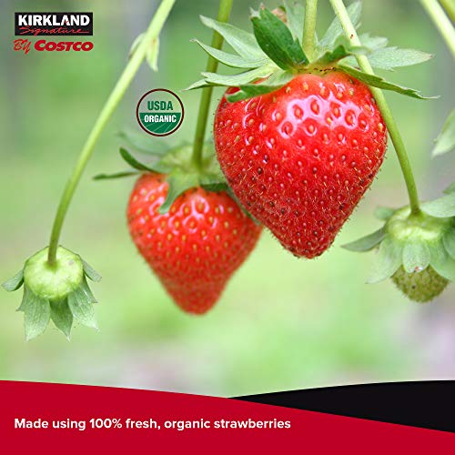 Kirkland Signature Organic Strawberry Spread, 42 Ounce