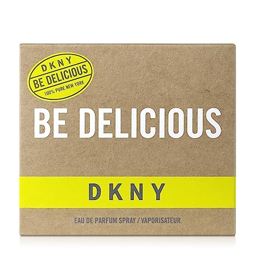 DKNY Be Delicious Eau de Parfum Perfume Spray For Women, 3.4 Fl. Oz