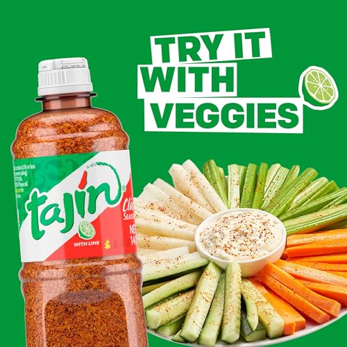 Tajín Clásico Chile Lime Seasoning 14 oz (Pack of 1)